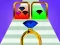 Gem Run: Gem Stack — δωρεάν online παιχνίδι