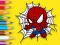 Coloring Book: Baby Spiderman — δωρεάν online παιχνίδι