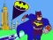 Batman Cartoon Coloring — δωρεάν online παιχνίδι