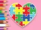 Coloring Book: Heart Jigsaw — δωρεάν online παιχνίδι