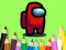 Coloring Book: Among Us — δωρεάν online παιχνίδι