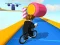 Obby But You're On a Bike — δωρεάν online παιχνίδι