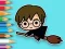 Coloring Book: Flying Potter — δωρεάν online παιχνίδι