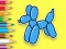 Coloring Book: Balloon Puppy — δωρεάν online παιχνίδι