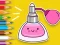 Coloring Book: Perfume Bottle — δωρεάν online παιχνίδι