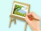 Coloring Book: Paysage Drawing Board — δωρεάν online παιχνίδι