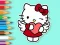 Coloring Book: Love Kitty — δωρεάν online παιχνίδι