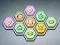 Hexa Tile Trio — δωρεάν online παιχνίδι