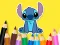 Coloring Book: Stitch — δωρεάν online παιχνίδι