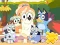 Jigsaw Puzzle: Bluey Sweet Portrait — δωρεάν online παιχνίδι