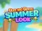 Glam And Glossy Summer Look — δωρεάν online παιχνίδι