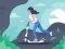 Electric scooter rides jigsaw — δωρεάν online παιχνίδι