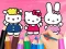 Coloring Book: Hello Kitty With Friends — δωρεάν online παιχνίδι