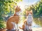 Jigsaw Puzzle: Cats In Pairs — δωρεάν online παιχνίδι