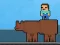 Escape Noob Bear — δωρεάν online παιχνίδι