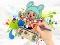 Coloring Book: Toca Boca Skateboard — δωρεάν online παιχνίδι