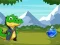 Crocodile Reach the Pond — δωρεάν online παιχνίδι