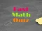 Fast Math Quiz — δωρεάν online παιχνίδι