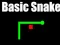 Basic Snake — δωρεάν online παιχνίδι