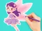 Coloring Book: Flower Fairy — δωρεάν online παιχνίδι