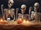 Halloween Skeleton Colony Escape — δωρεάν online παιχνίδι