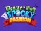 Monster High Spooky Fashion — δωρεάν online παιχνίδι