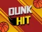 Dunk Hit — δωρεάν online παιχνίδι