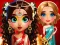 Asoka Makeup Indian Bride — δωρεάν online παιχνίδι