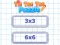Tic Tac Toe Puzzle — δωρεάν online παιχνίδι