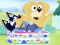 Jigsaw Puzzle: Bluey Dad Baby — δωρεάν online παιχνίδι