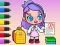 Coloring Book: Avatar School Day — δωρεάν online παιχνίδι
