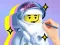 Coloring Book: LEGO Astronaut — δωρεάν online παιχνίδι