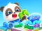 Jigsaw Puzzle: Baby Panda's Dream Town — δωρεάν online παιχνίδι
