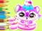 Coloring Book: Baby Fluff's Birthday — δωρεάν online παιχνίδι