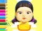 Coloring Book: Squid Game Doll — δωρεάν online παιχνίδι