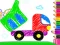 Toddler Drawing: Tanker Truck — δωρεάν online παιχνίδι