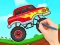 Coloring Book: Monster Truck — δωρεάν online παιχνίδι