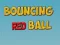 Bouncing Red Ball — δωρεάν online παιχνίδι