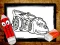 Back To School Car Coloring Book — δωρεάν online παιχνίδι