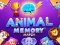 Animal Memory Match — δωρεάν online παιχνίδι