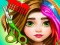 Hair Salon & Dress Up Girl — δωρεάν online παιχνίδι