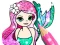 Coloring Book: Little Mermaid — δωρεάν online παιχνίδι