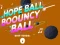 Hope Ball Bouncy Ball — δωρεάν online παιχνίδι