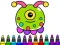 Coloring Book: Alien — δωρεάν online παιχνίδι