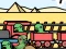 Railway Dino — δωρεάν online παιχνίδι