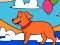 Color By Code: Yellow Dog — δωρεάν online παιχνίδι