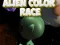Alien Color Race — δωρεάν online παιχνίδι