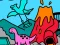Color By Code Dino Park — δωρεάν online παιχνίδι