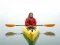 Kayak Kayaking Lake Jigsaw — δωρεάν online παιχνίδι