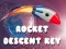 Rocket Descent Key — δωρεάν online παιχνίδι